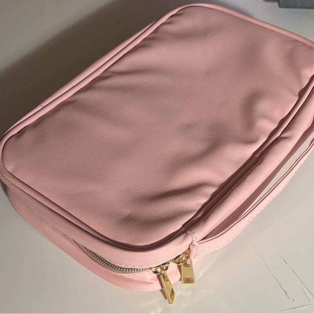 Pink Zippered Pouch